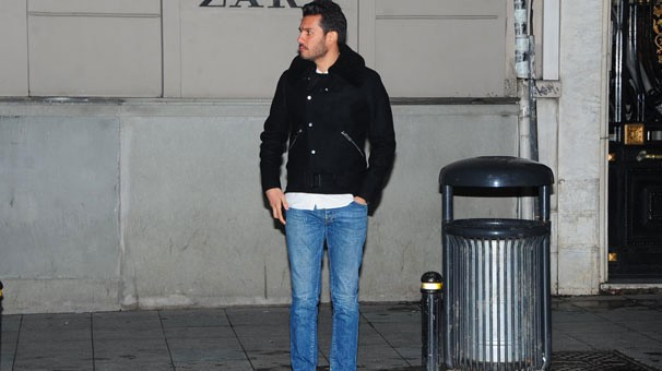 'Sokağa çıkamıyorum' diyen Rüzgar Çetin İstanbul gecelerinde! - Resim: 1