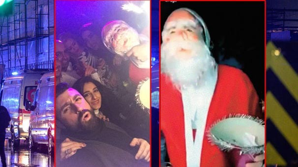 Reina'yı karıştıran Noel Baba ortaya çıktı! O geceyi ilk kez anlattı - Resim: 2