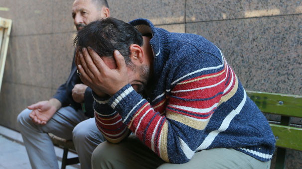 Ayakta duramadılar! Feryatları yürek dağladı - Resim: 1