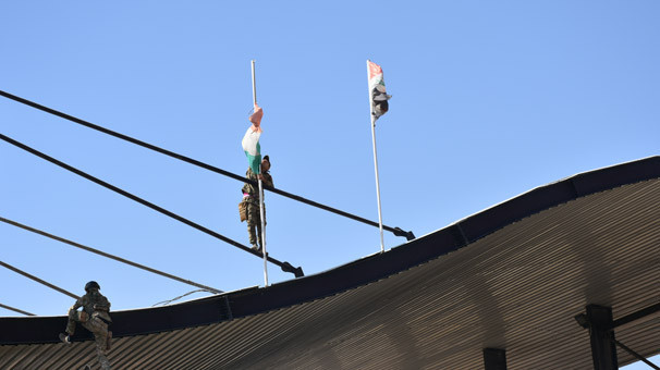 Kürtler akın akın kaçıyor Kerkük'te kaçış görüntüleri  - Resim: 1