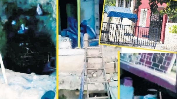 Ne var bu esrarengiz kırmızı evde? İçeriden ilk görüntüler - Resim: 2