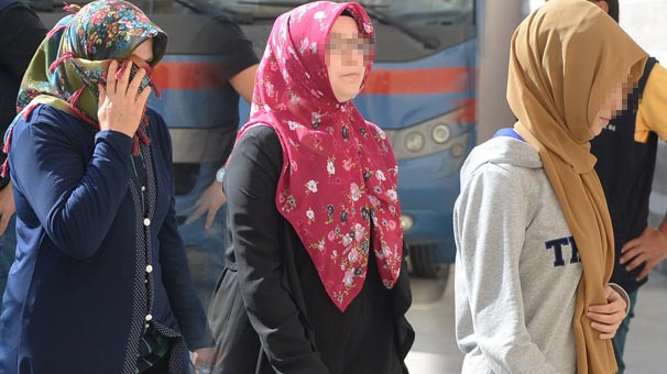 FETÖ'cü abla pes dedirtti! FETÖ için babamla... - Resim: 2