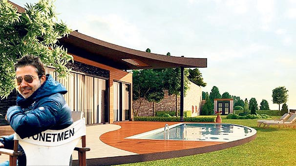 Emrah yeni malikanesi için servet ödedi - Resim: 1