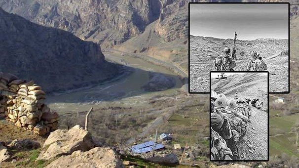 Mehmetçik hainlerin inine girdi! İşte ilk görüntüler - Resim: 1