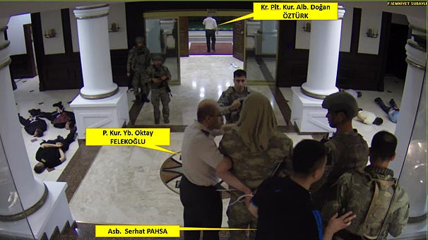 Hulusi Akar 15 Temmuz darbe gecesi görüntüleri çıktı - Resim: 1