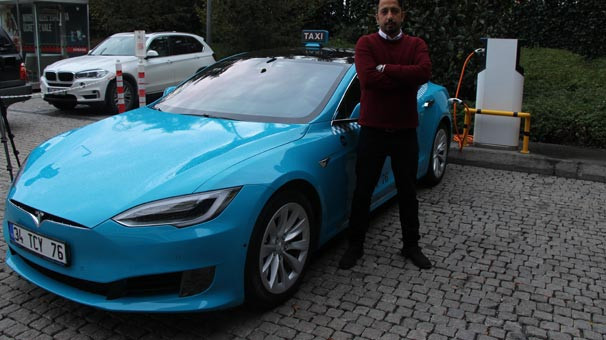 Bu taksiye binmek için randevu alıyorlar - Resim: 1