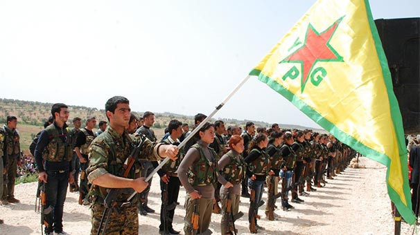 Zora giren PKK Suriye'de çocuklara göz dikti! - Resim: 3