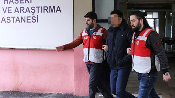 O müdür cezaevine böyle gitti! Görüntülere dikkat - Resim: 3