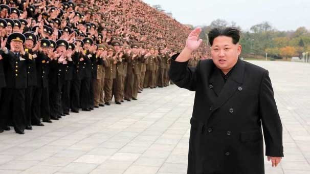 Kim Jong Un Amerika'nın tehdidini böyle karşıladı - Resim: 4