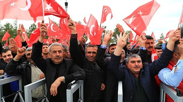 Beştepe'de demokrasi şöleni! - Resim: 3