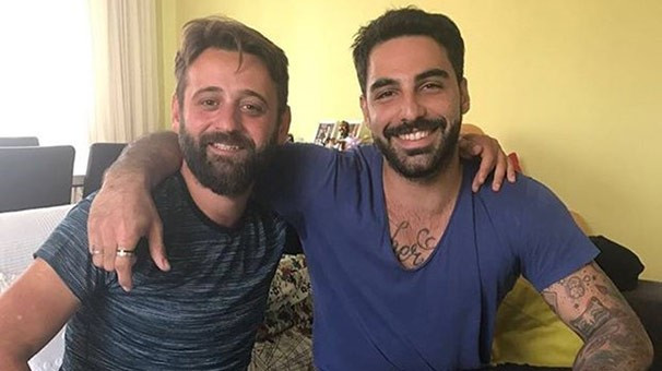 Erdi ve Eser buluştu ilk yaptıkları şey olay oldu - Resim: 4