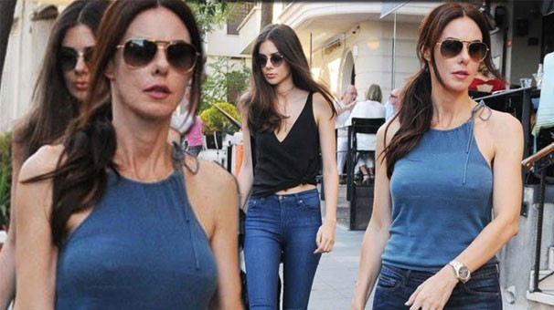 Kızının pozları ile ilgili ilk kez konuştu - Resim: 1