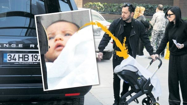 Gülşen'in bebeği ilk kez görüntülendi - Resim: 1