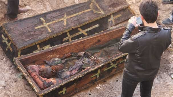 Tabuttaki Rus generalle ilgili yeni gelişme başka iskeletler de var - Resim: 4