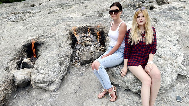 Asırlardır sönmüyordu Türkiye'deki mucizenin sırrı çözüldü - Resim: 1