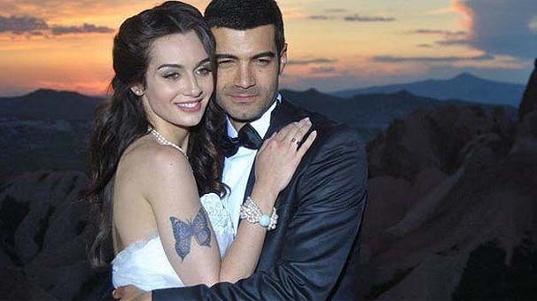 Tuba Büyüküstün kalbini dizi setinde bıraktı büyük aşk ! - Resim: 1