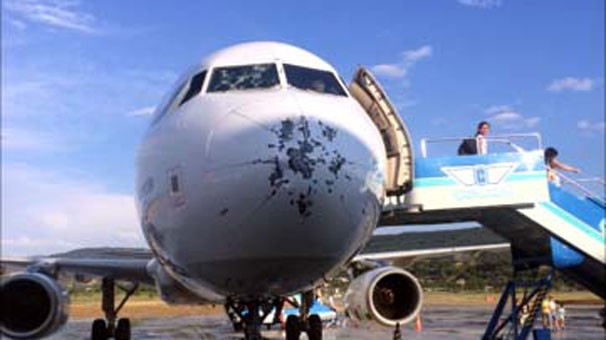 Dünkü fırtınaya havada yakalandılar yolcular dehşeti anlattı - Resim: 1