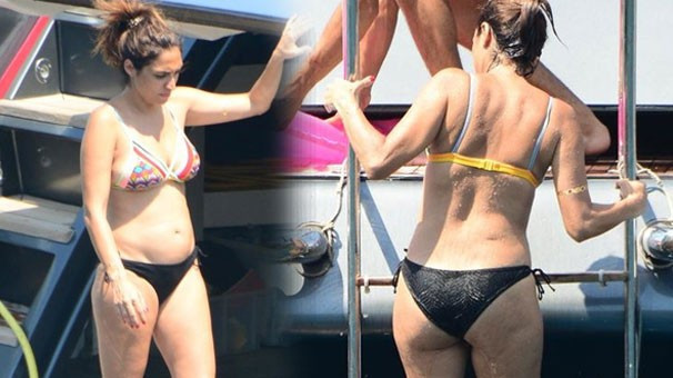Zuhal Topal'da bikinili yakalandı! - Resim: 3