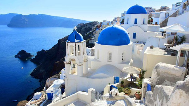 Türkler akın etti Yunanistan'da su krizi başladı - Resim: 1