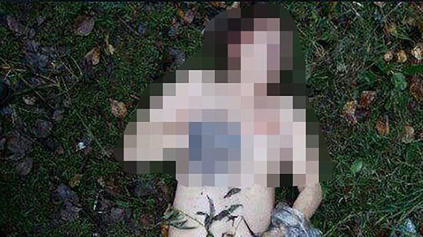 Baldırı ve göğsünü kesip ormana attılar burada kimse sokağa çıkamıyor - Resim: 1