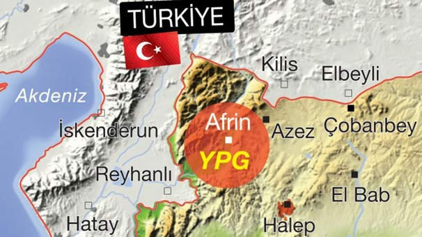 Afrin Türkiye için neden önemli? - Resim: 3