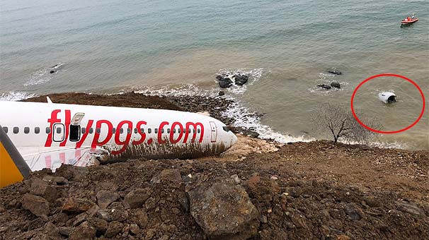 Trabzon'daki uçaktan kötü haber yavaş yavaş... - Resim: 3
