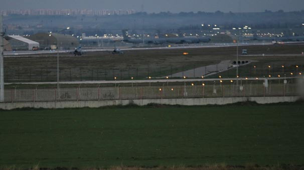 Afrin operasyonu sonrası İncirlik hareketlendi bomba görüntü - Resim: 1