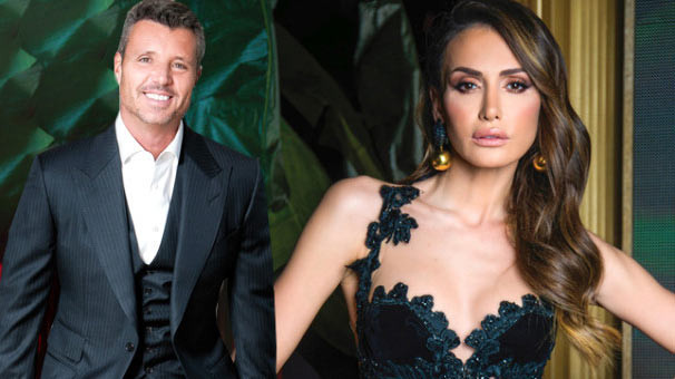 Sadettin Saran ile Emina Jahovic aşkının ilk karesi - Resim: 3