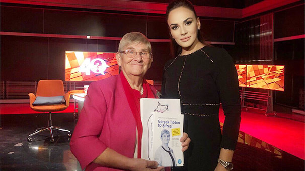 Canan Karatay'ın oğlu vejetaryen mı? - Resim: 1