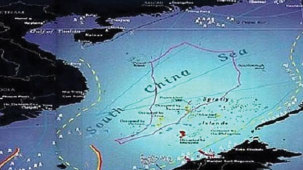 3. Dünya Savaşına 40 metre kala! ABD ve Çin savaş gemileri... - Resim: 2