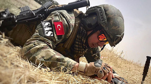 İşte harekattan son kareler! Hainlerin kabusu da orada - Resim: 1