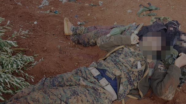 Teröristlerin yaptığına bakın! Onları bile tuzaklamışlar!... - Resim: 1