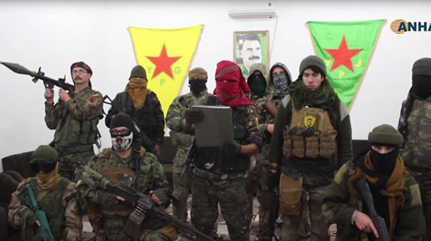 Türkiye'yi tehdit etmişlerdi! 3'ü öldürüldü - Resim: 1