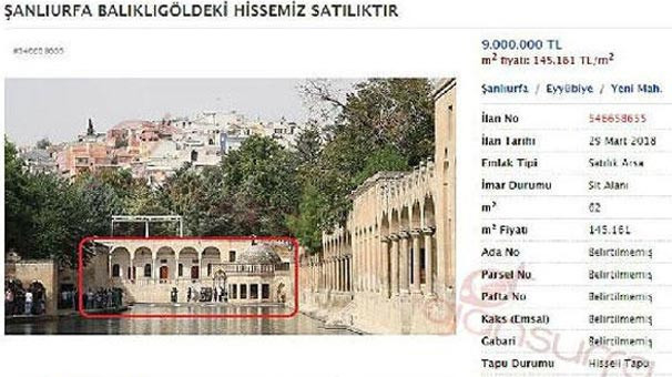 Bu da oldu tarihi mekanı internetten satışa çıkardı! - Resim: 2