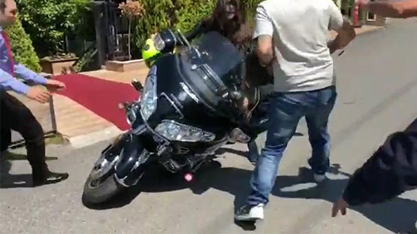 Hollywood yıldızı İstanbul'da kaza geçirdi! - Resim: 2