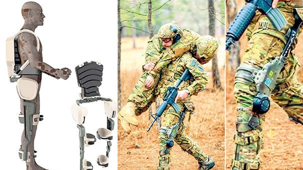 Robocop Mehmetçik göreve çıkmaya hazır - Resim: 2