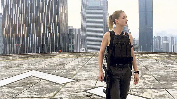 Yasemin Kay Allen rus ajanı oldu - Resim: 4