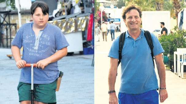 Kaya Çilingiroğlu tatilde ama yolda giderken bir anda yere kapaklandı - Resim: 2