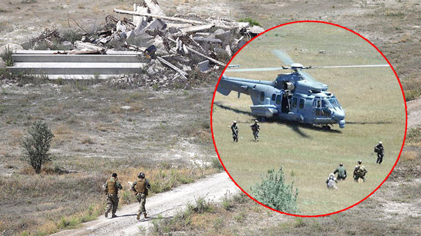 Teröristbaşı vuruldu DNA'sı alındı! ABD ağzı açık izledi... - Resim: 1