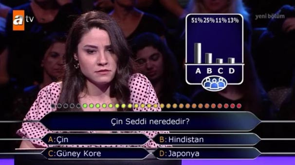 ATV'de 'Çin Seddi' sorusu rezil rüsva etti şöhret için mi! - Resim: 1