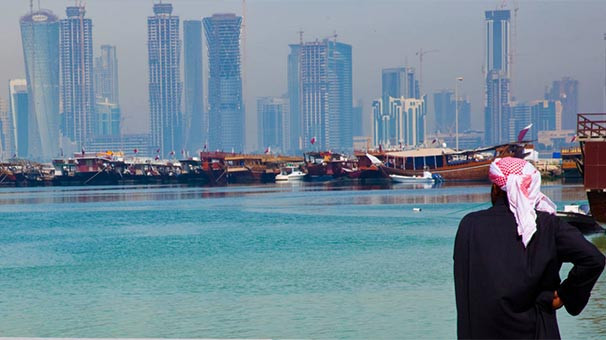 Katar'ın karayla bağlantısı kopacak ada olacak - Resim: 2