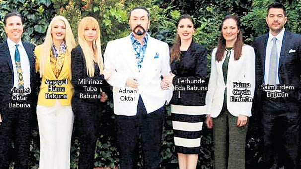 Adnan Oktar 5 çocuğunu almıştı! Semin Babuna cezaevine gidince çocukları... - Resim: 4