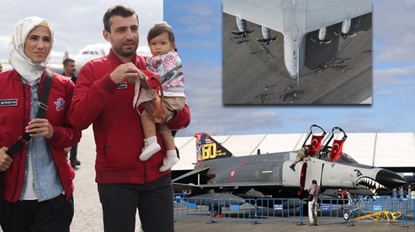 TEKNOFEST kapılarını açtı! TEKNOFEST nerede yapılıyor nasıl gidilir? - Resim: 1