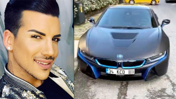 Kerimcan Durmaz 24 ayar altın kaplama mobilya aldı - Resim: 2