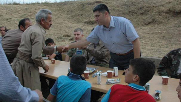 Irak sınırında bayramlaşma - Resim: 3