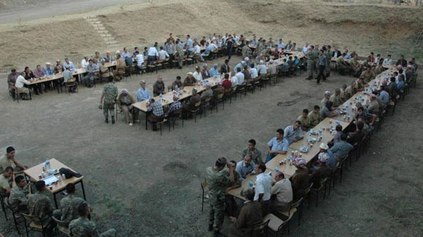 Irak sınırında bayramlaşma - Resim: 4