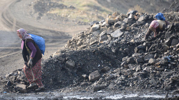 Harfiyattan kömür topluyorlar! - Resim: 1