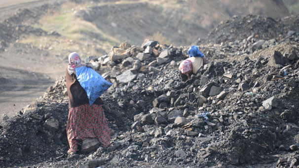 Harfiyattan kömür topluyorlar! - Resim: 2