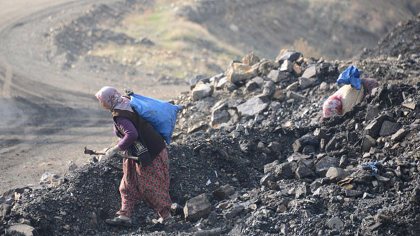 Harfiyattan kömür topluyorlar! - Resim: 4