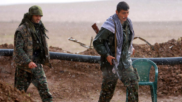 YPG'nin o kampı görüntülendi - Resim: 2